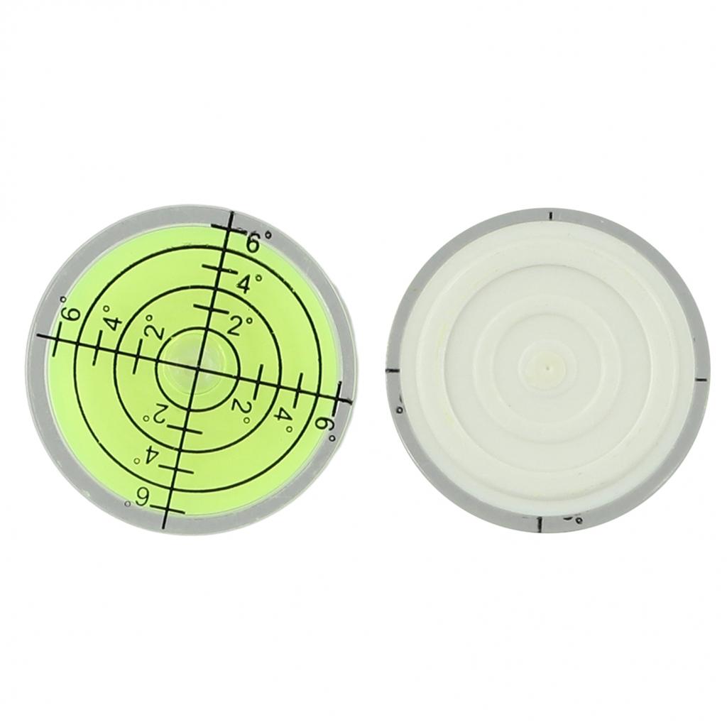 20°-30° Bubble Level 32*7mm/1.26*0.28in Fluorescent Yellow-green