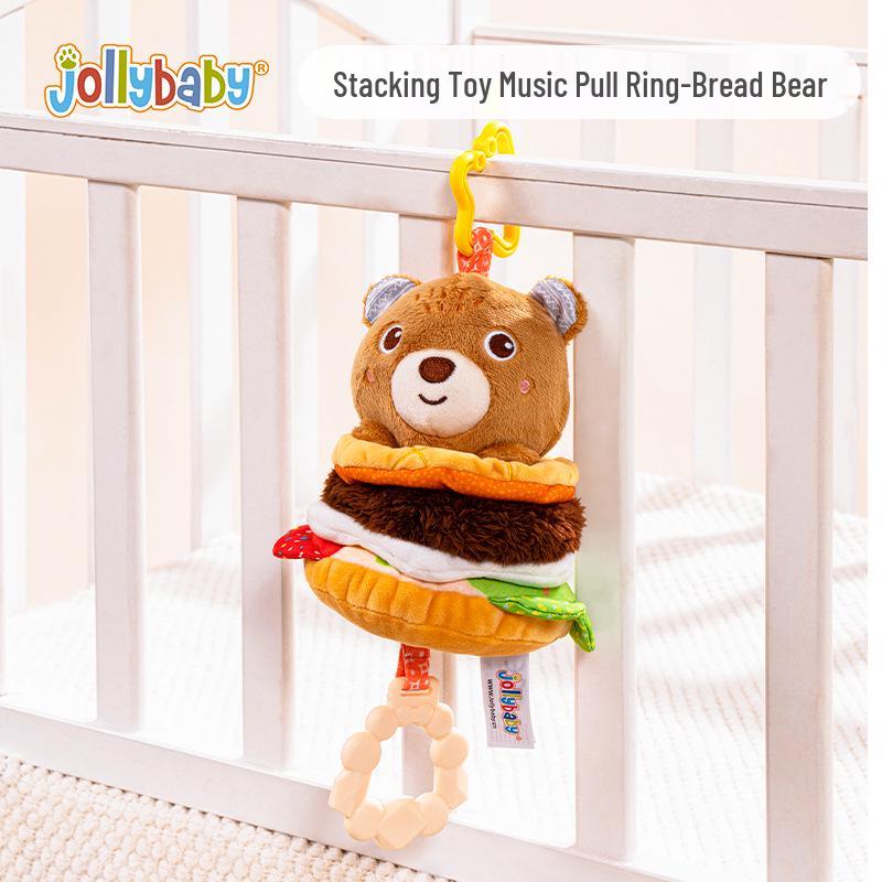 

Jollybaby Музыкальный подвесной колокольчик для коляски и кроватки