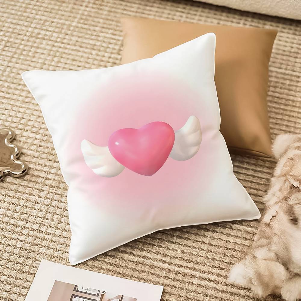 Symbol für Frieden und Hoffnung Kissenbezug Hausstaubmilbenabweisend Unsichtbarer Reißverschluss Sofa Bett