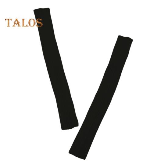 

1 пара перчаток осень-зима, закрывающие половину пальца, вязаные, высокоэластичные, нескользящие, выше локтя, теплые рукава чистого цвета, сохраняют тепло, ветрозащитные