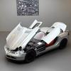1/24 BENZ SLR 722S Alloy Sports Car Model Diecast Metal Track Racing Car Vehicles Model High Simulation Sound and Light Kids Toy Gift