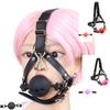 VaHppy SM Sexleketøy Gag Nesekroker Masker Silikonballer Siklende hull Voksen Sexspill Bondage BDSM Par Alternativ Stimulerende