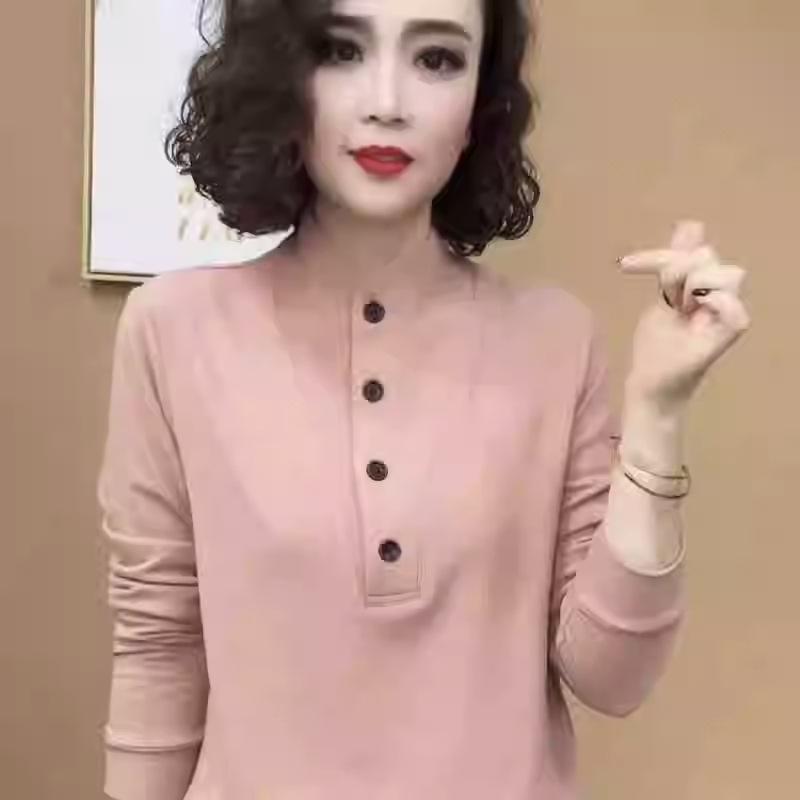 

Стильная корейская базовая рубашка с длинным рукавом большого размера, приталенного силуэта, на осень/зиму 5XL