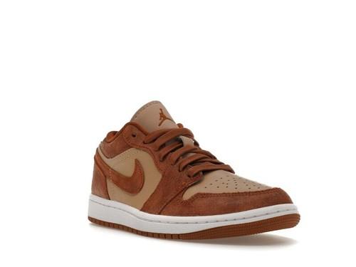Air Jordan 1 SE Low Legend Coffee W - FJ3453-200