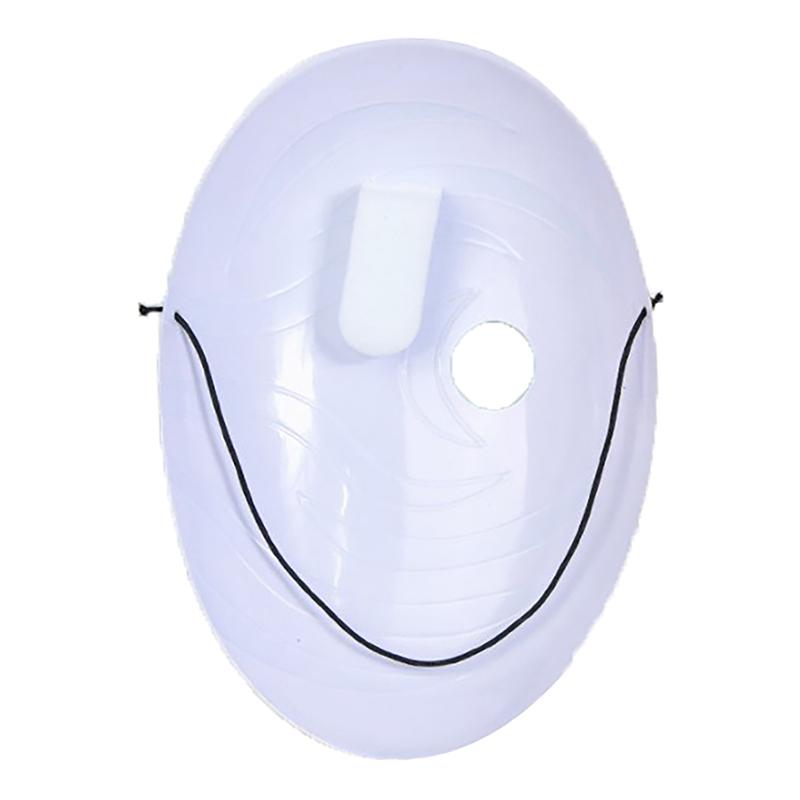 Japanese Anime Cosplay Tobi Obito Mask Halloween Party Masquerade Akatsuki Madara Uchiha Cosplay Latex Resin Mask For Men Women