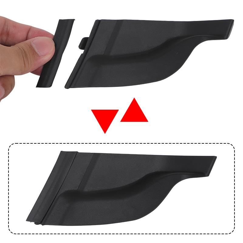 Front Left Right Cowl Side Vent Cover Windshield Wiper Side Cowl Cover Trim For Toyota Prius 2010-2015 55083-47020 55084-47020