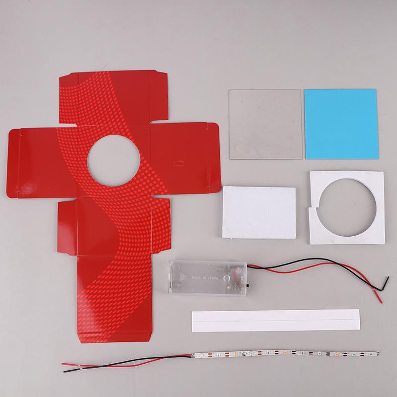 Diy Lights Tunnels Kids Science Experiment Toys School Teaching Educational Toys Physical Optical Experiment Teaching Tool