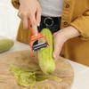 1-5PCS Fruit Vegetable Peeler Multifuncional Kitchen Onion Chopper Fruit Slicing Tool Kitchen Peeling Tool for Potato Orange