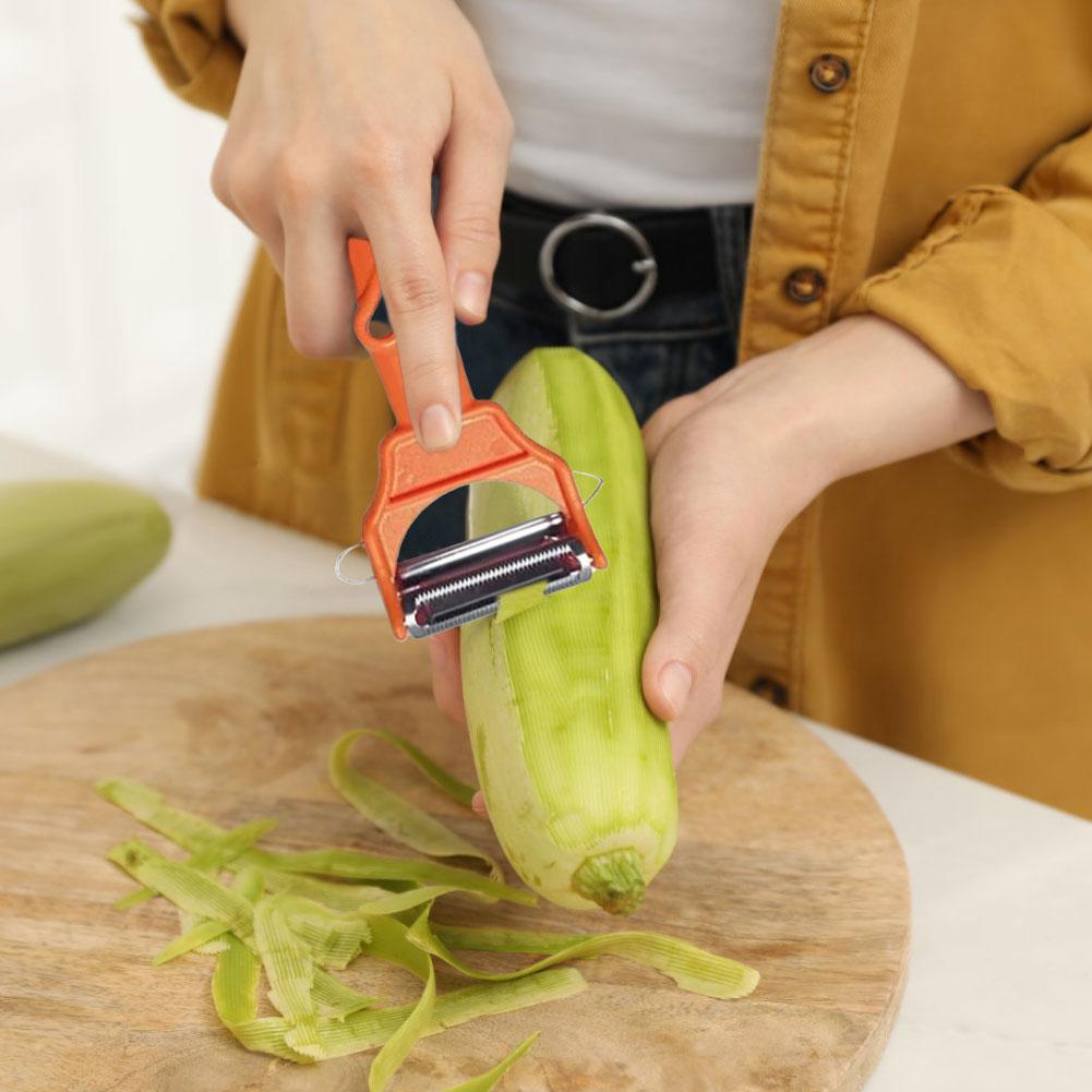 1-5PCS Fruit Vegetable Peeler Multifuncional Kitchen Onion Chopper Fruit Slicing Tool Kitchen Peeling Tool for Potato Orange