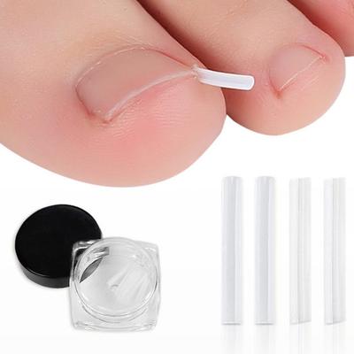 1 Takım Ayak Tırnağı Düzeltme Kiti Tutkal Yok Bakım Aksesuarları Premium Yama Düzeltici Tırnak Salonu