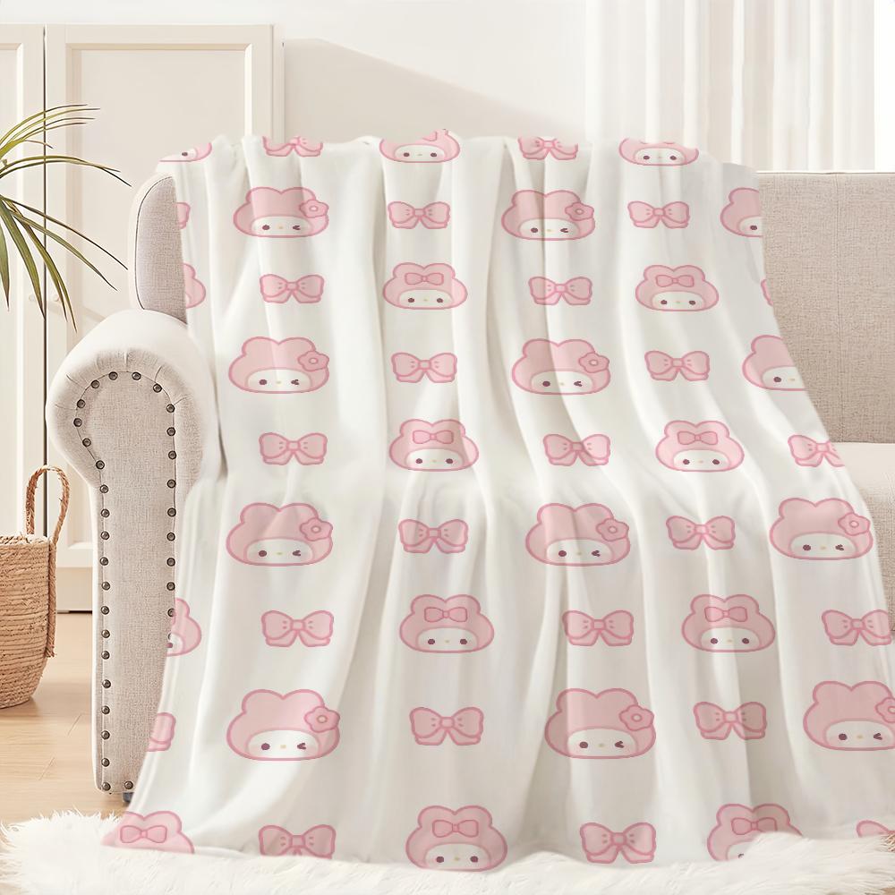 Warm Weich Plüsch Nickerchen Meine Decken Sofa für Wohnen Niedlich Zimmer Büro Cartoon M-Melody Schlafzimmer Zuhause Reise Kind Geburtstagsgeschenke Flanell