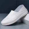 Fashion2024 Spring Autumn Leather Loafers Male Fashion Casual New Designer Shoes for Men Solid Color Dual-use High Quality Mens Shoes