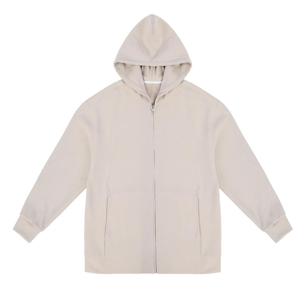 Herren Kapuzenjacke mit Reißverschluss - Herbst/Winter Smart Casual Oberbekleidung mit Taschen (2024)