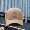 An Adjustable Cap Featuring a Vintage Anchor Print Perfect for Both Unisex And Women Who Enjoy Outdoor Sports ItS an Ideal Gift
