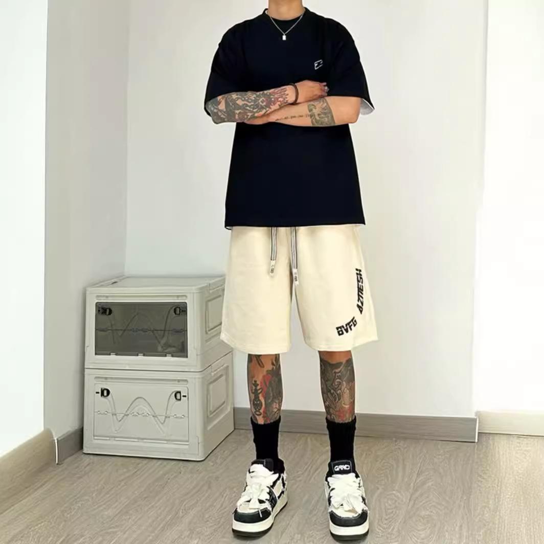 

Спортивные шорты новые летние свободные брюки с пятью точками тонкие универсальные повседневные брюки мужские 8XL