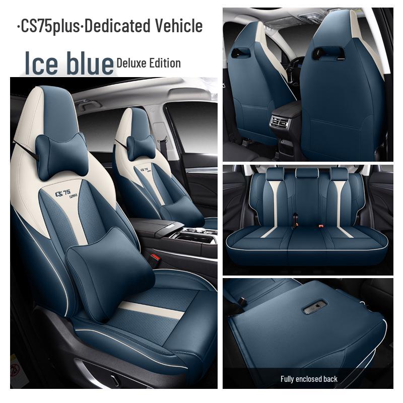 Cojín Universal para Asiento de Coche para Todas las Estaciones para Changan CS75 PLUS 2ª/3ª Generación - Cobertura Completa