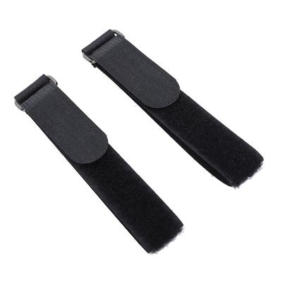 2 Pcs 11.8in Nylon Straps Reusable Cinch Straps Durable Hook and Loop Straps  Storage