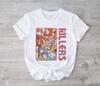 The Killers Diamonds Album Band 2024 Tour Shirt Unisex T-Shirt