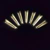 Rose Lace Edge LED Folding Fan - Wedding Gift & Dance Prop