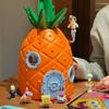 SpongeBob SquarePants Series Building Blocks Pineapple House Flagship Models Educational Puzzle Toy Model Ornament Gift