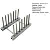 Drain Rack Multipurpose Detachable Draining Pot Lid Cutting Board Drying Rack