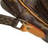Louis Vuitton Pochette Monogram Leather Amazon Shoulder Bag Brown Leather Mens Used