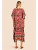 Holiday Casual Beach Bikini Cover-up Robe - Polyester Fabric, 8 Colors (8709)