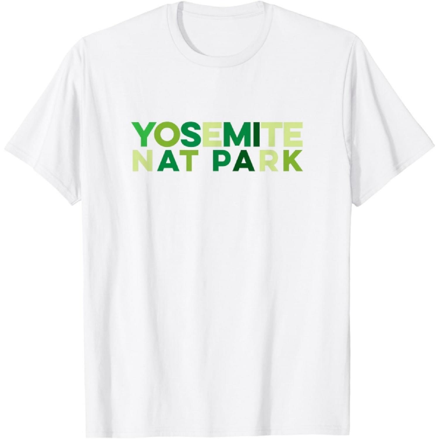 Yosemite National Park California T-Shirt XXXXXL белый