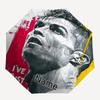 1pc Ronaldo Custom Name Automatic Folding Umbrella, Durable Plastic & Iron, Lightweight for Outdoor Daily Use  S1230013