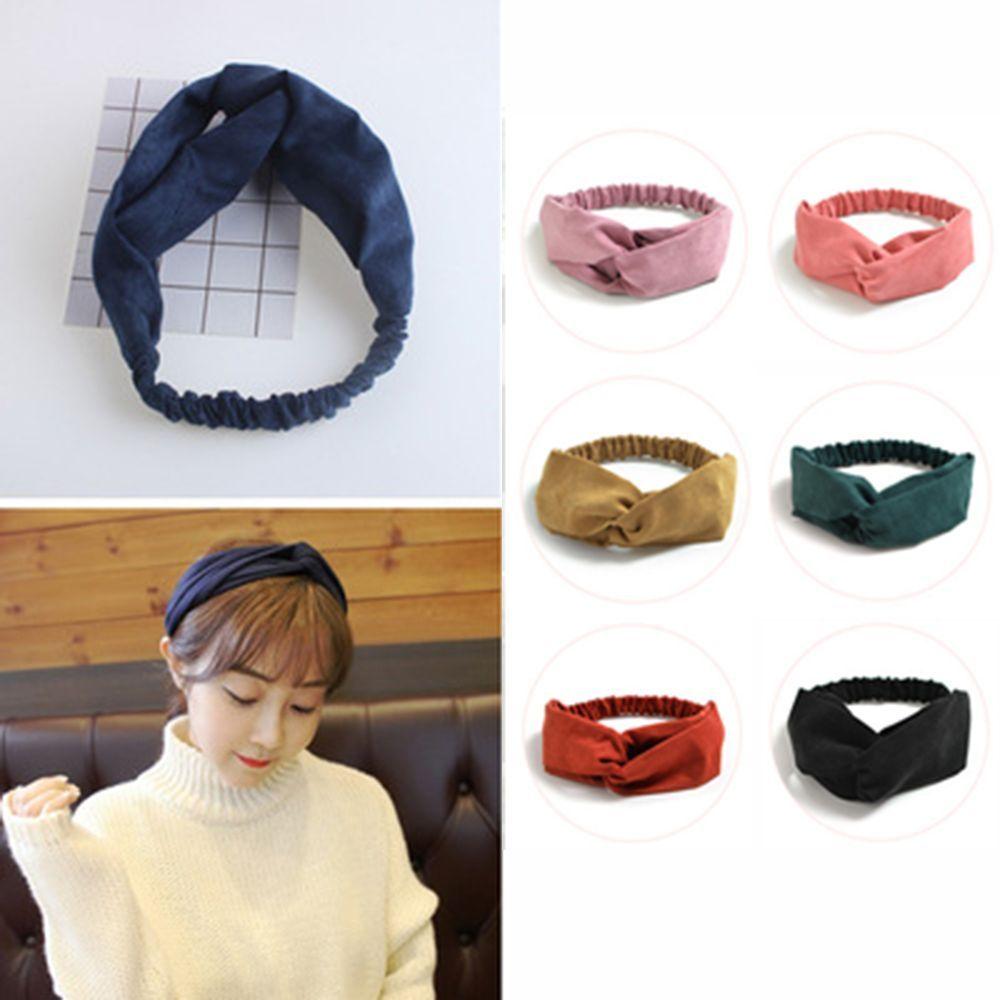 

Women Bow Hair Bands Turban Headwear Head Wrap Headband Headdress фиолетовый