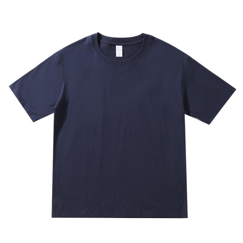 Custom Heavyweight T-Shirt: Non-Transparent Xinjiang Cotton for Team Events and Anniversaries