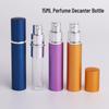 15ml Flat-Head Glass Perfume Refill Bottle - Portable Travel Spray Sample with Logo Printing