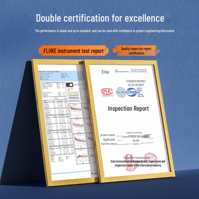 SAMZHE Cat5e Pure Copper Gigabit Ethernet Cable
