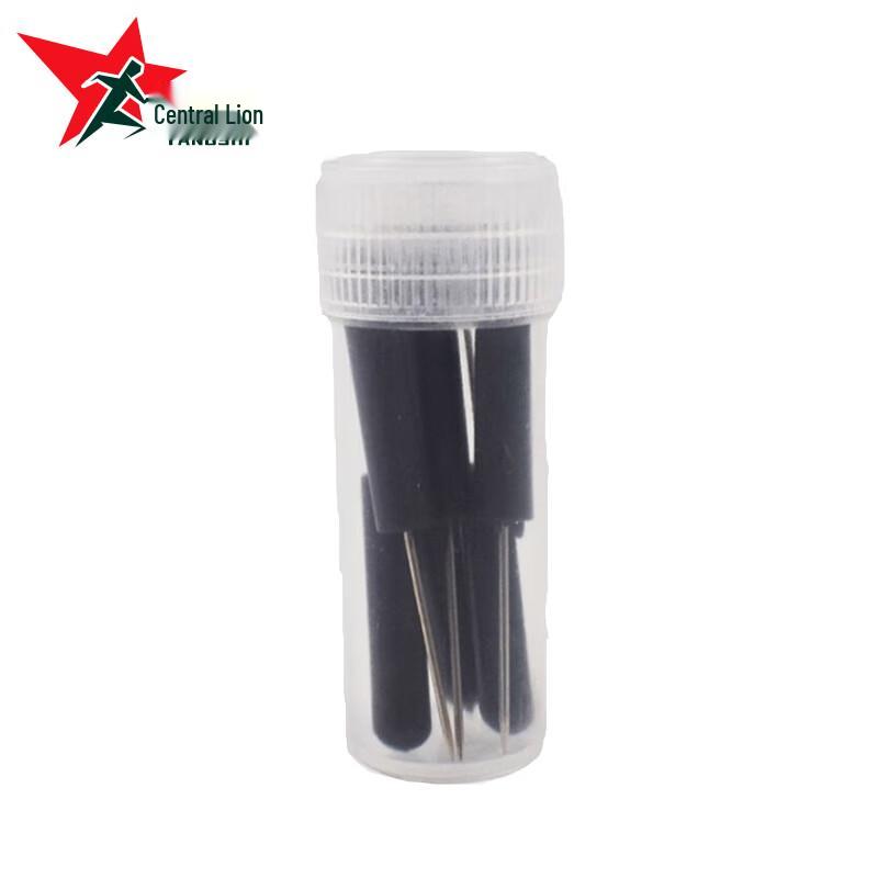 Yangshen Black Map Tacks - 6-Piece Pack