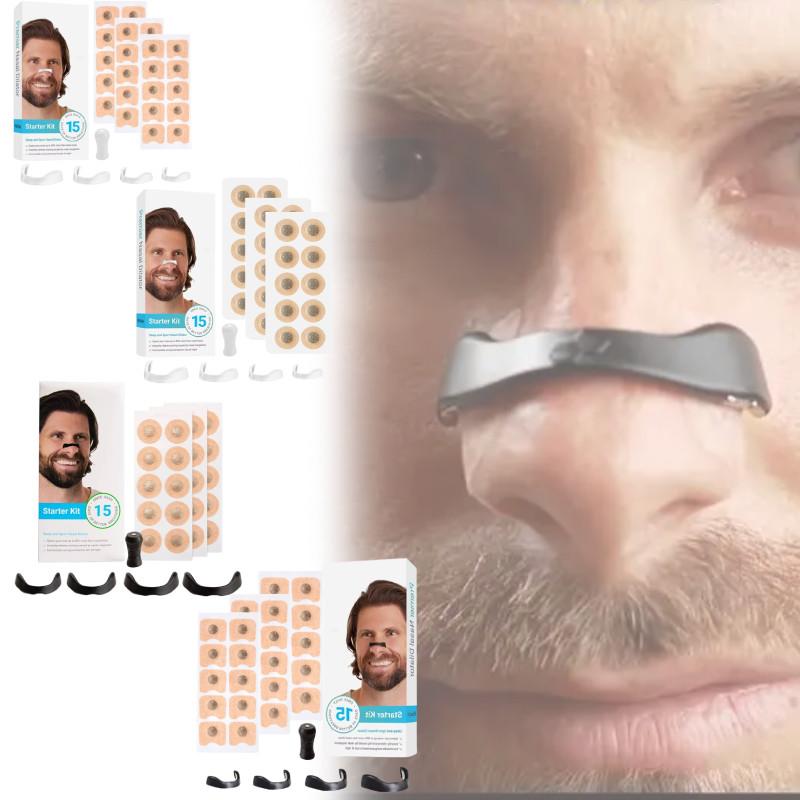 Breath Expander Nasal Device With Magnet Technology For Snoring Relief Sleep Improvement