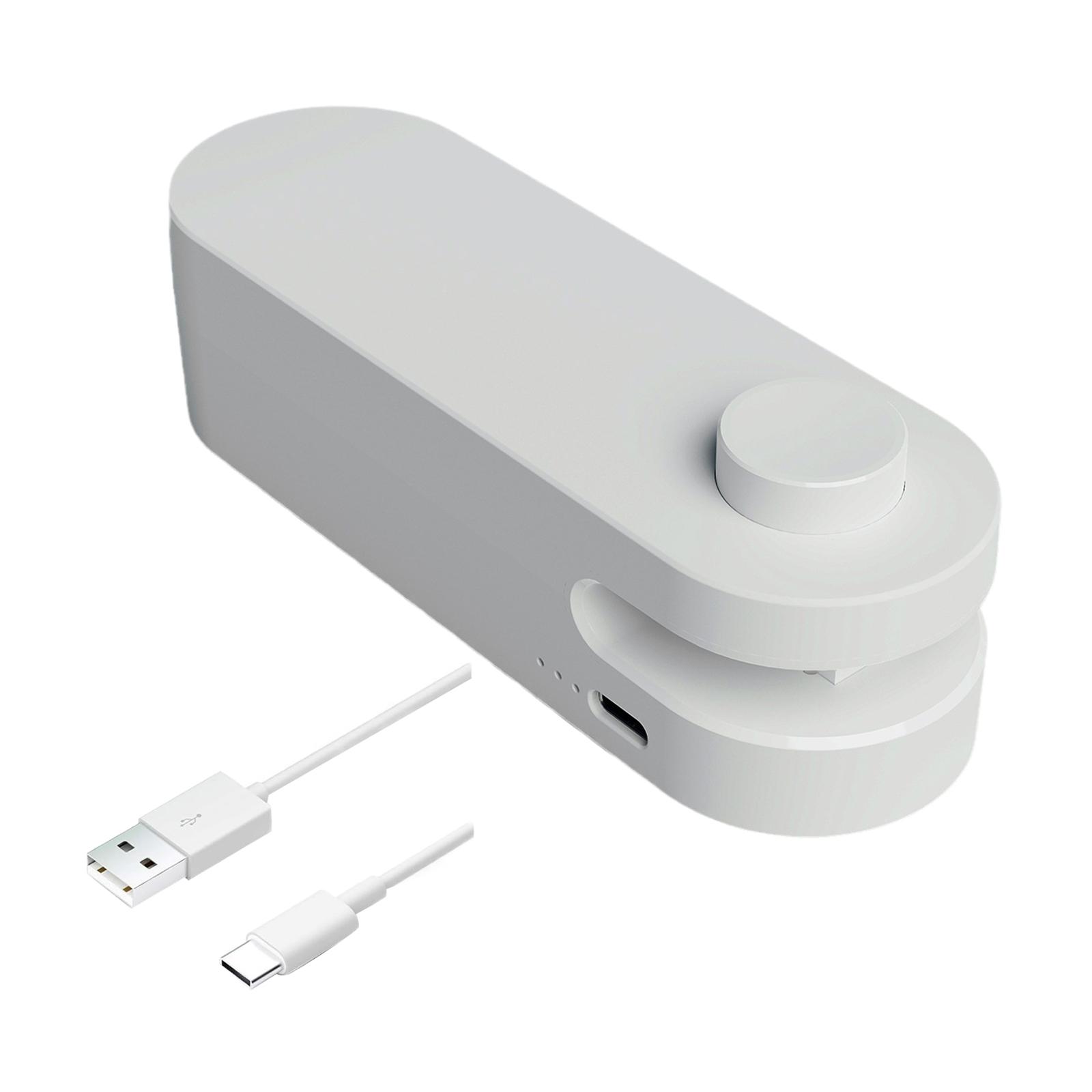 

Автоматические вакуумные упаковщики для сохранения продуктов, бытовая вакуумная упаковочная машина, кухонные принадлежности, инструмент с низким потреблением белый