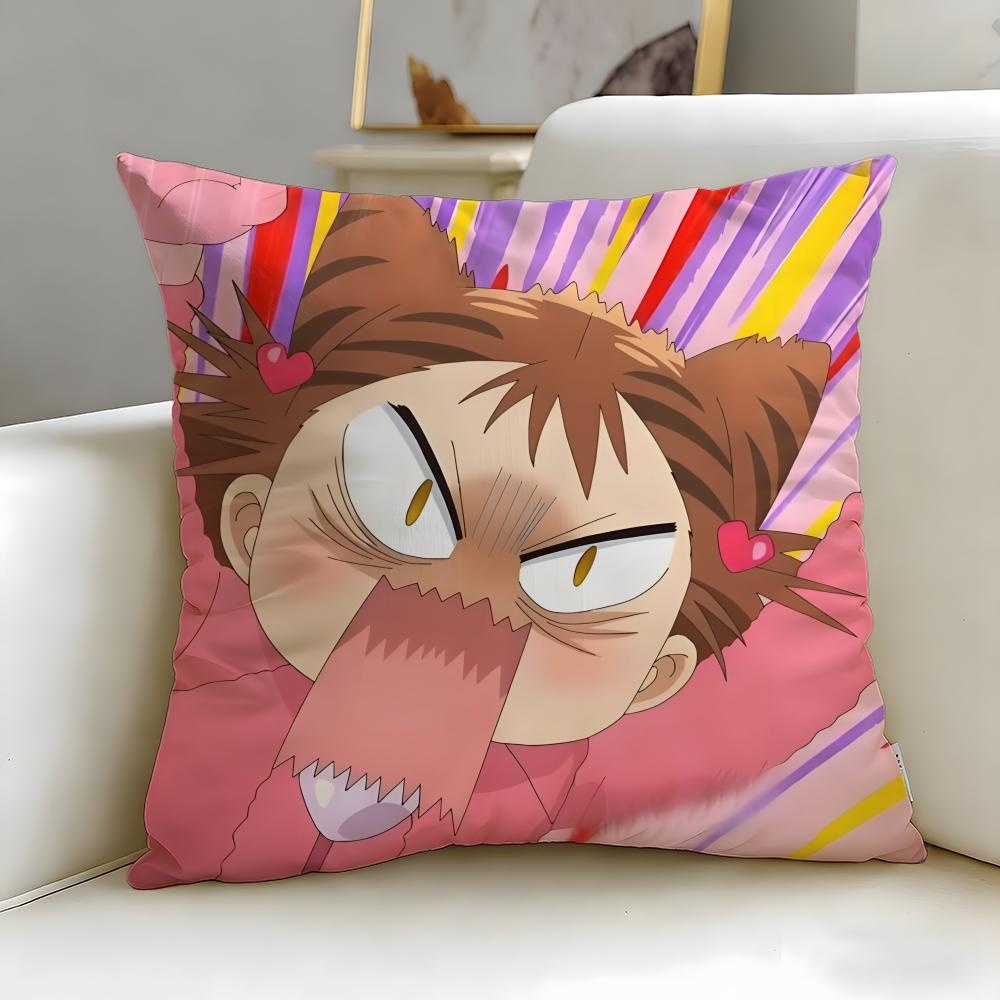 popular anime Medalist Cushion Cover Soft EasyWash Pillow Case Versatile for Couch Bed Travel and Office