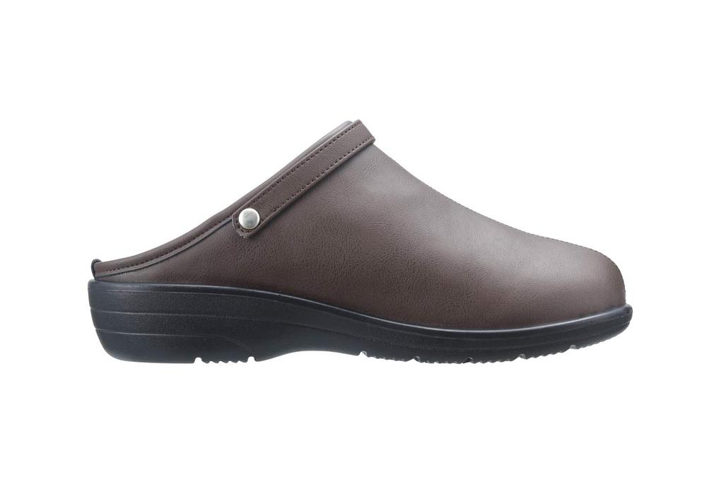 6860 Sandals for Wine [Pansy] Women, Sabot, 2-Way, Soft, Lightweight, LL,