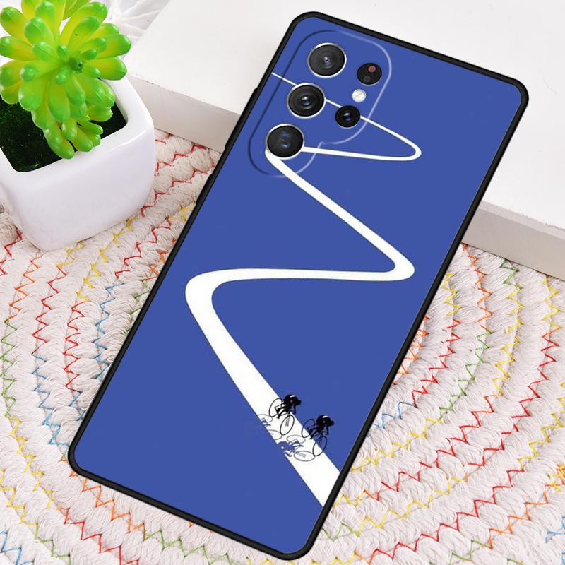 Bicycle Bike Sport Phone Case for Samsung Galaxy Note 10 Pro S26 Ultra S23 S24 FE S25 S21 S22 PLUS Shockproof Cove