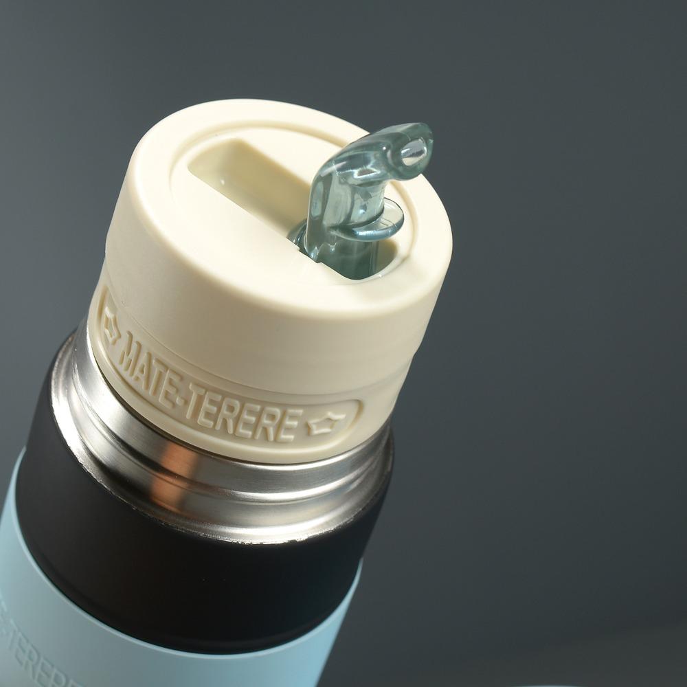 700/500ml Yerba Mate Thermos Cup with Filter Straw Insulated Bottle Durable Vacuum Flask Office