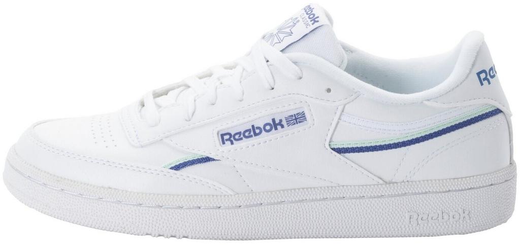 Reebok Club C 85 Vegan Women's Sneakers White/steppe Violet/aqua Dust