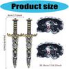 Pirate Outfit Easy Wear Design Practical Stitching Costume Accessories Perfect For Stage Performances And Event