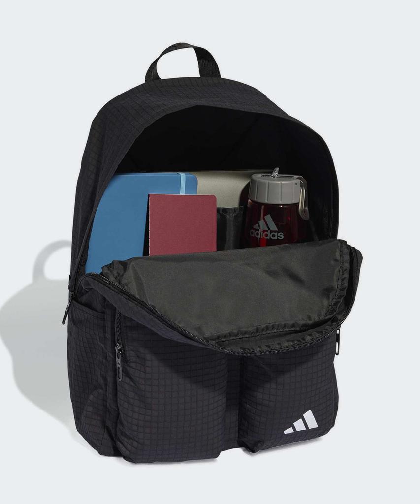 adidas Essential Back To Campus Backpack - Black:White / Ka6767