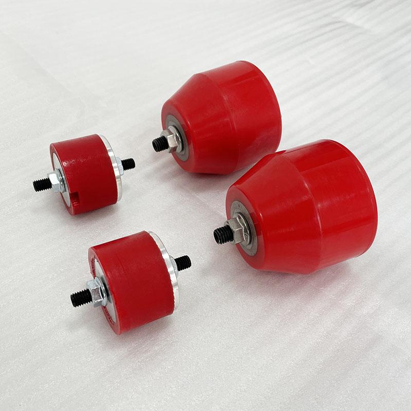 Engine Front L&R Mount Mounting Insulator For BMW E36 E46 Compact Z3 Z4 Inline 6CYL 85A Polyurethane For 22116779970 11811140985