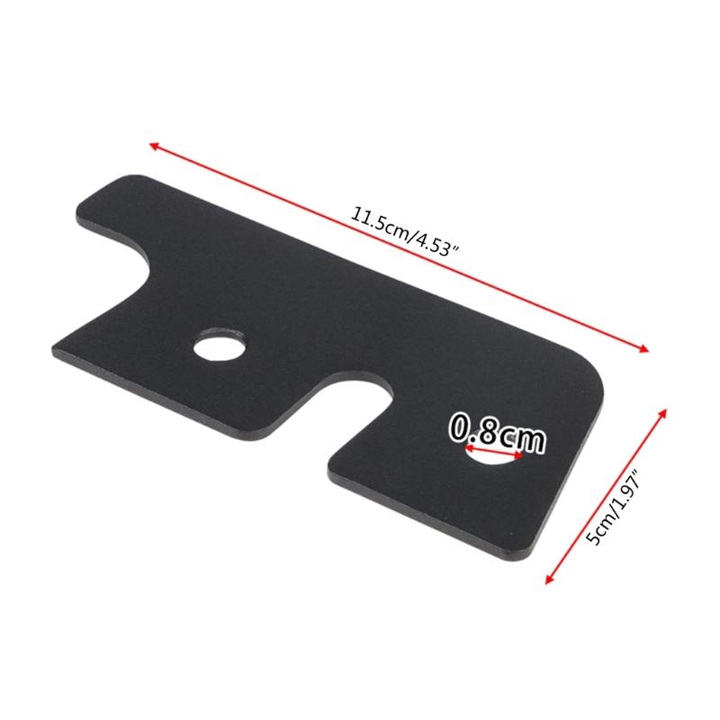 1Pair Sun Visors Clip Quick Repair Maintenance Refurbishment Package Aluminum Alloy Effortless Operation for JK Sunshade