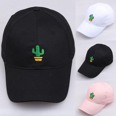 Fashion Men And Women Summer  Embroidered Baseball Hat