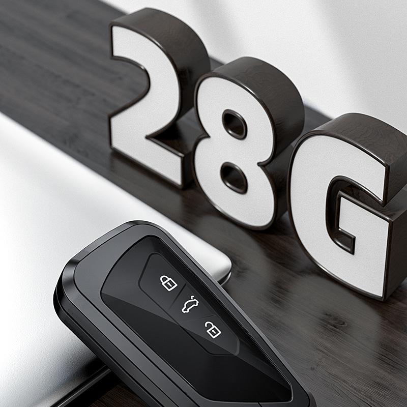 Volkswagen Key Case: Compatible with ID.3, Touran, ID.4 Crozz, Golf 8, Lamando, and Lanjing models.
