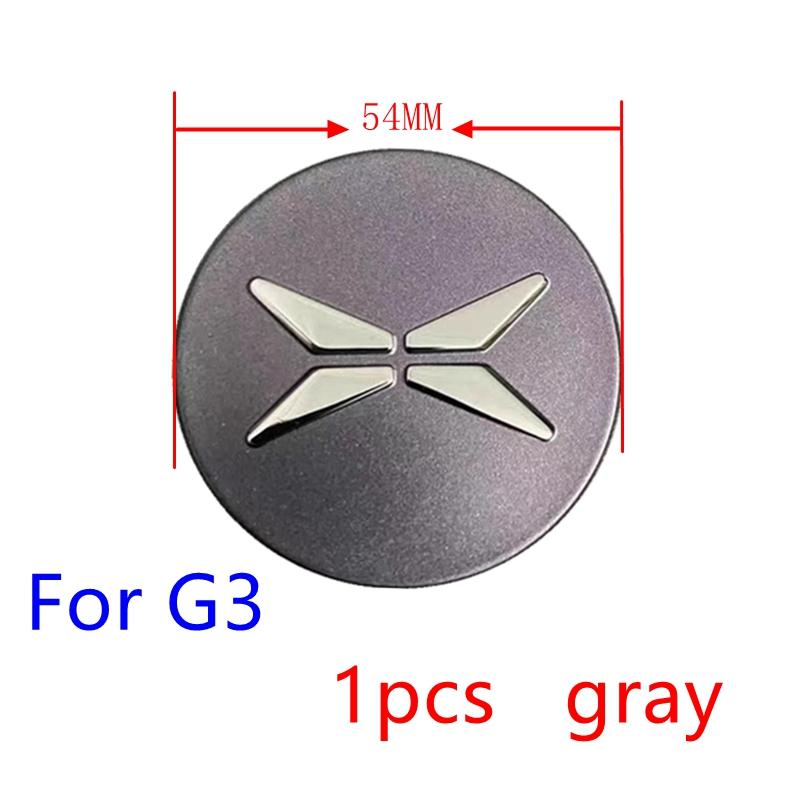 

54MM 58MM Car Front Rear Wheel Center Tyre Rim Hub Cap Cover for XPENG P5 P7 G3 3110011ED2