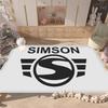 S-SimsonS LOGO Floor Mat Retro Multiple Choice Living Room Kitchen Rug Non-Slip Modern Home Decor
