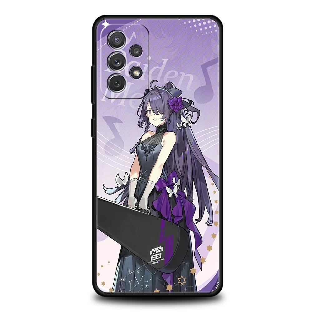 Honkai Auswirkungen 3rd Telefon Fall für Samsung A51 A71 A21S A12 A11 A31 A41 A52 A32 A01 A23 A33 A53 A73 a03S A13 5G A72 A54 A34 Abdeckung